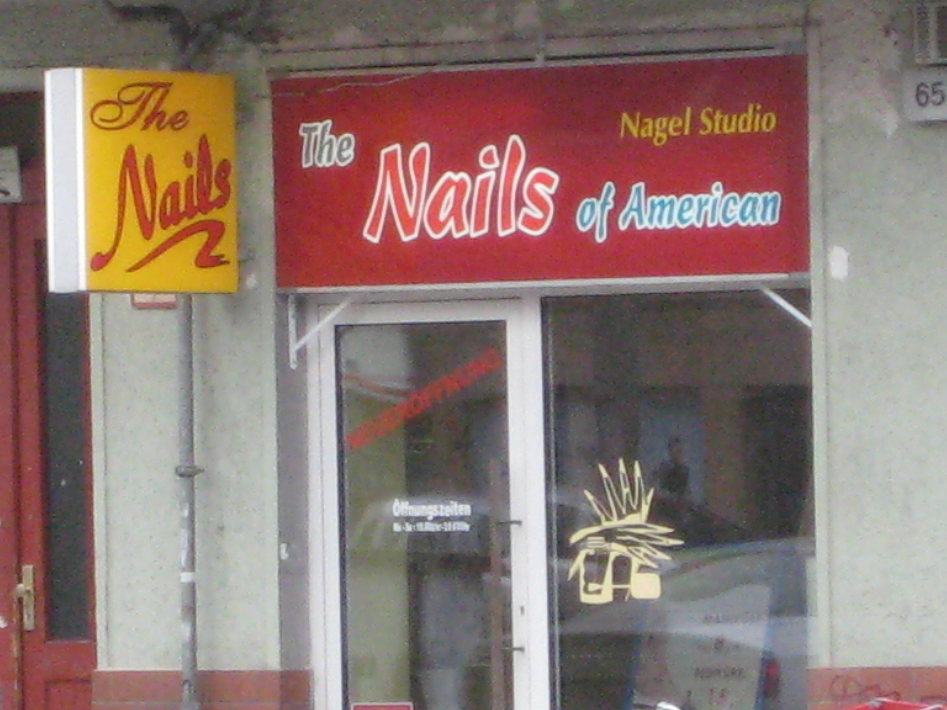 Nail salons are relatively few and far between in Berlin; they appear to be